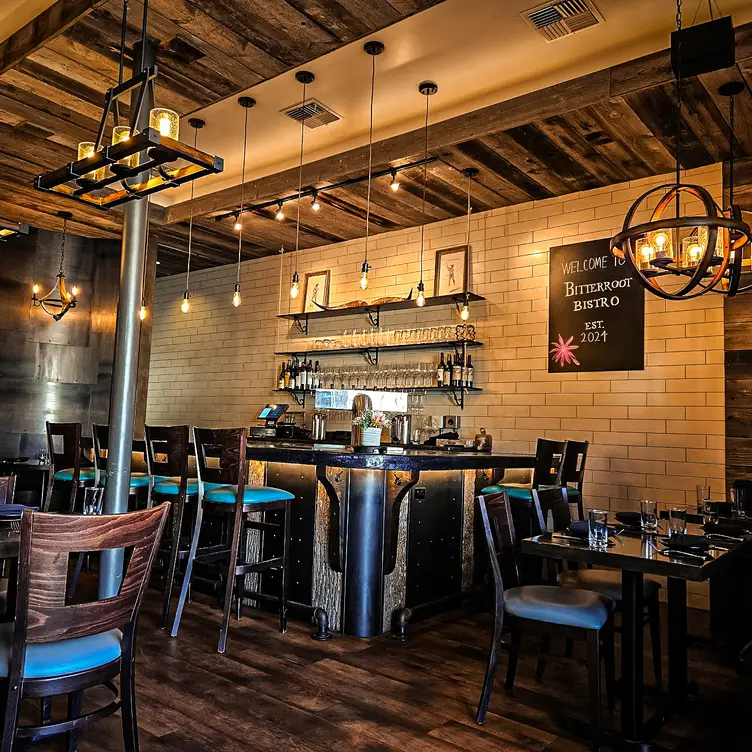 Dining Area - Bitterroot Bistro, Bozeman, MT