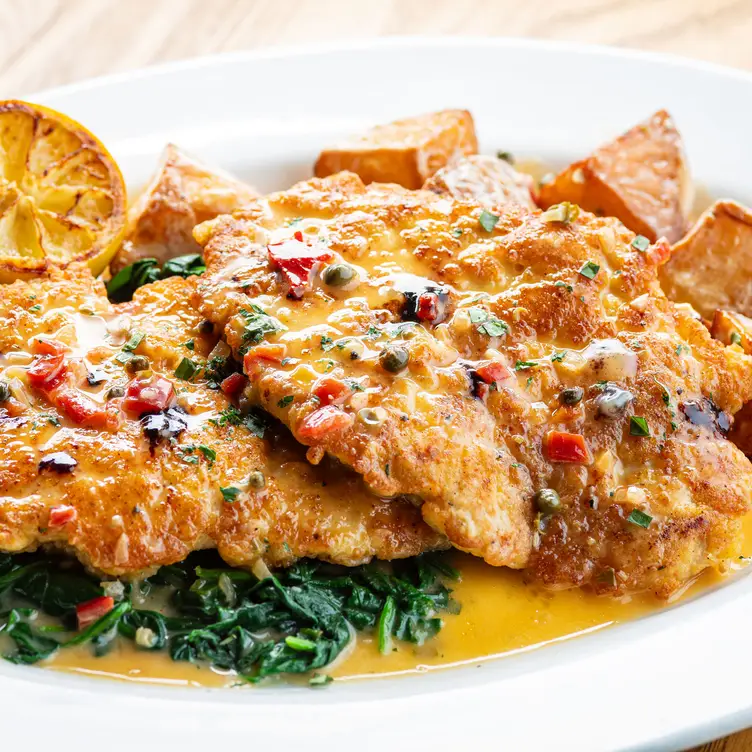 Chicken Francese - Cooper's Hawk Winery & Restaurant - Clive, Clive, IA