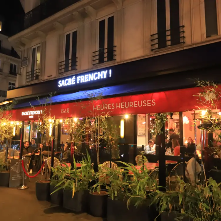 En plein centre de Paris - Sacré Frenchy !，ParisParis