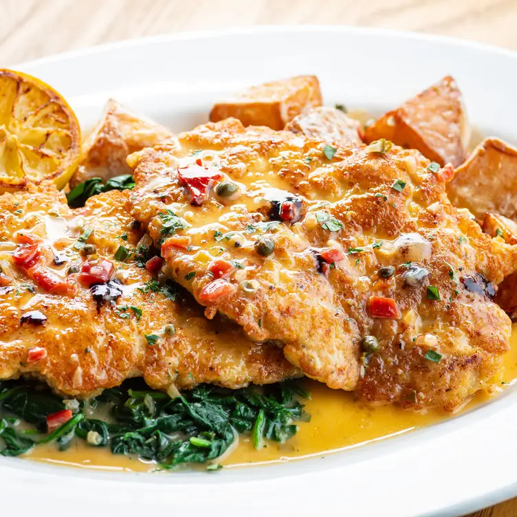 Chicken Francese - Cooper's Hawk Winery & Restaurant - Liberty Township, Liberty Township, OH