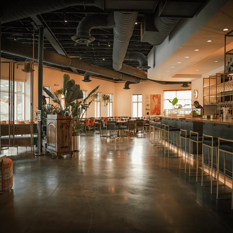 The main dining room. - SAOLA Restaurant and Lounge, Cottonwood Heights, UT