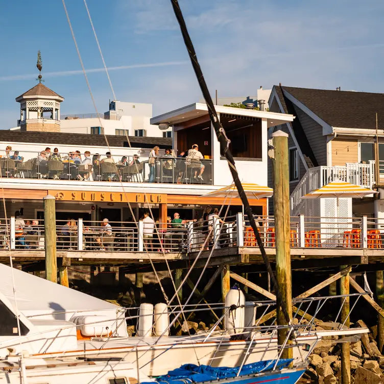 Sunset Pier, Quincy, MA