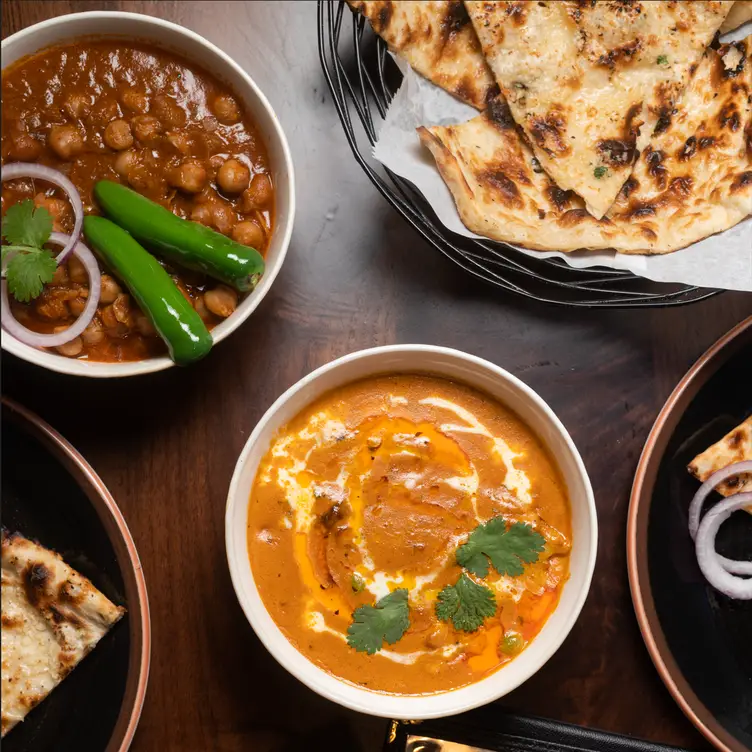 Modern look &amp; Authentic Indian food.  - Urban Angeethi, Cary, NC