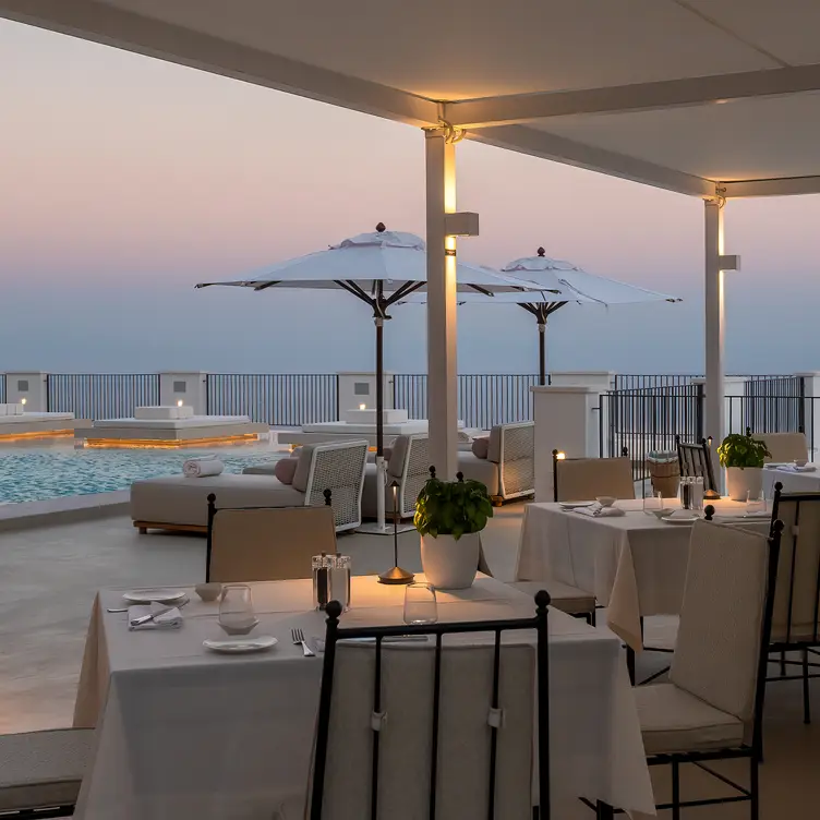 Sunset moment at the Acquarasa, all day dining - Acquarasa All Day dining，Provincia di SalernoFurore