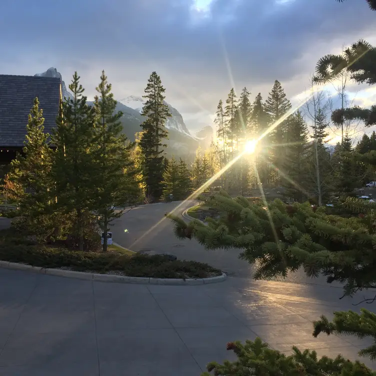 Stewart Creek Golf Course Restaurant, Canmore, AB