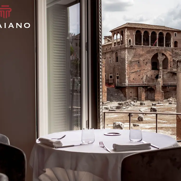 Vista dalla finestra del ristorante Traiano - Ristorante Traiano, Roma, Citta metropolitana di Roma Capitale