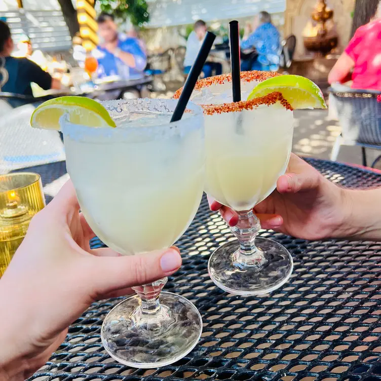 Margaritas on the patio! - Las Palomas Restaurant-Bar, Austin, TX