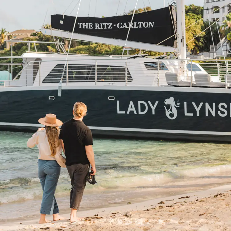 Lady Lynsey at The Ritz-Carlton, St. Thomas VI St. Thomas