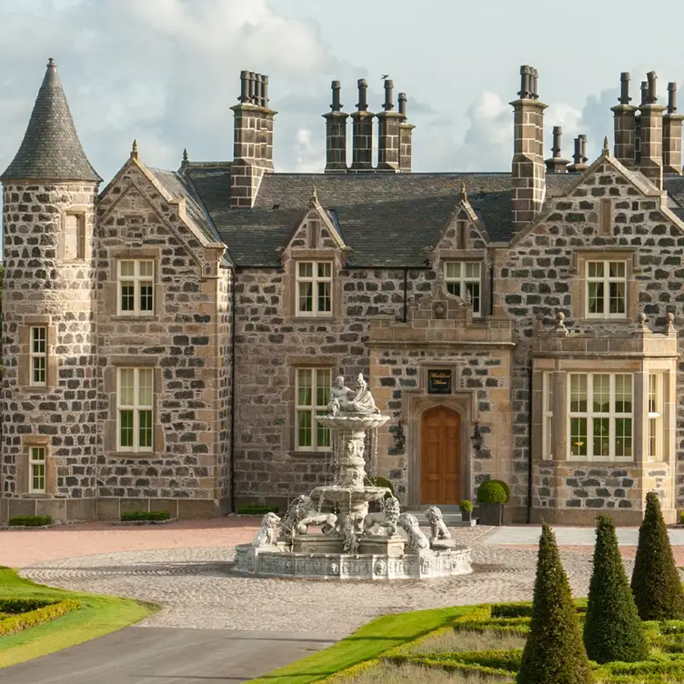 Trump MacLeod House located within the estate - Trump's Restaurant & Cellar Aberdeenshire Balmedie