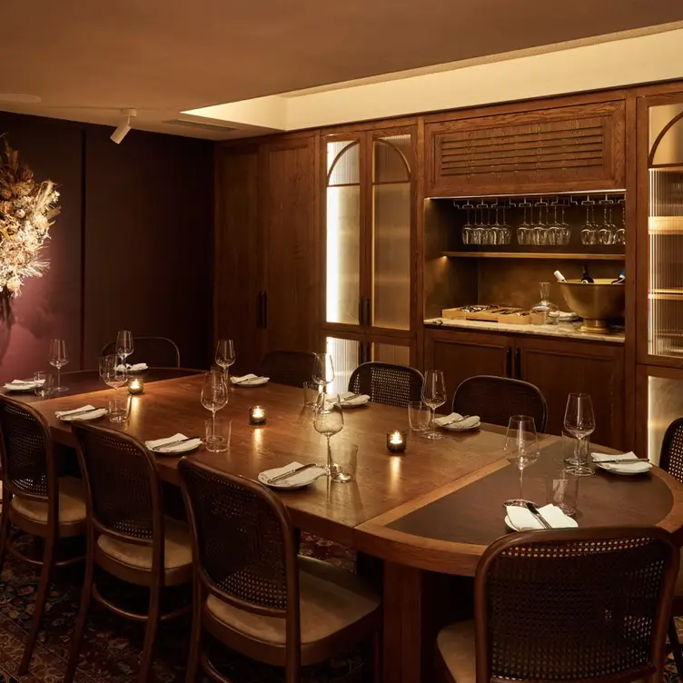 Our private dining room - The Private Room at 64 Goodge Street, London, Greater London