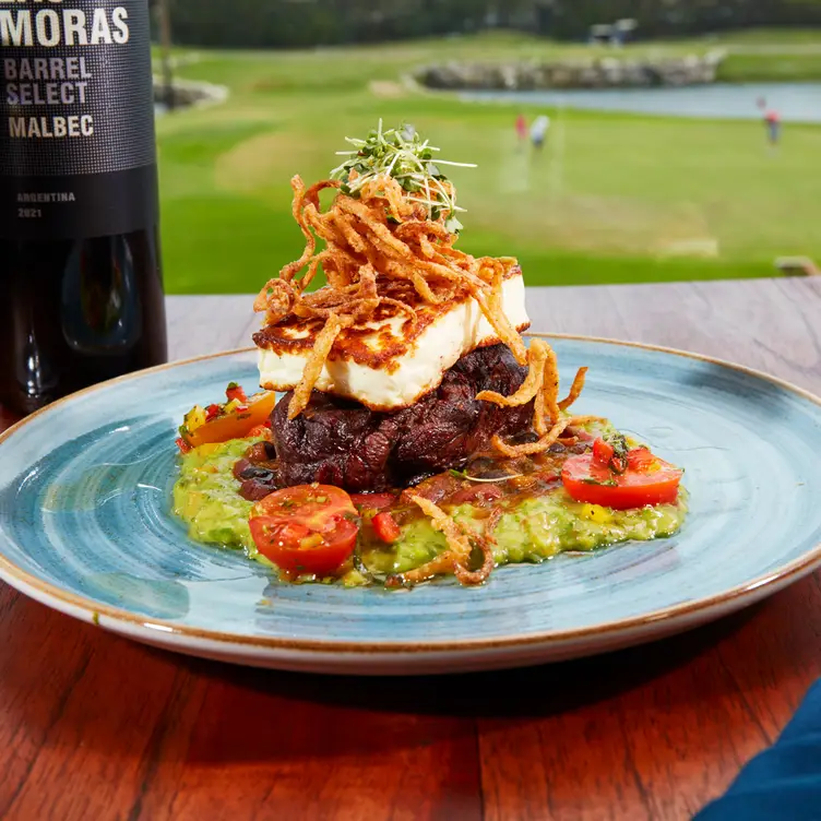 180-degree views of the golf course &amp; ocean beyond - Windows on Aruba Restaurant, Oranjestad, Aruba