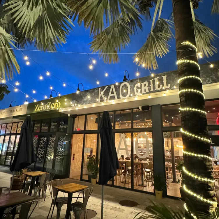 KAO Grill, Miami, FL