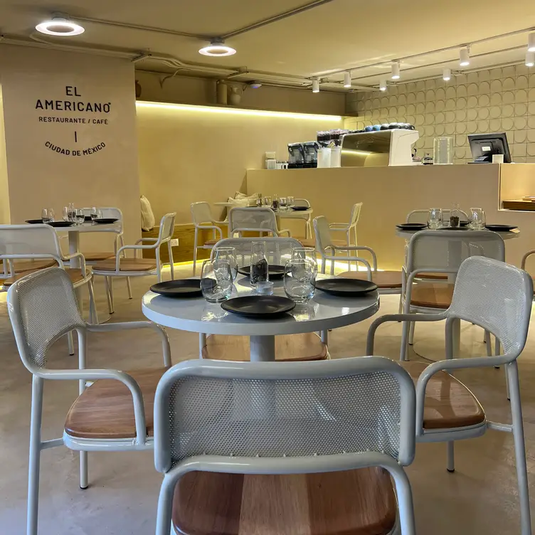 El Americano Restaurante Café, Ciudad de México, CDMX