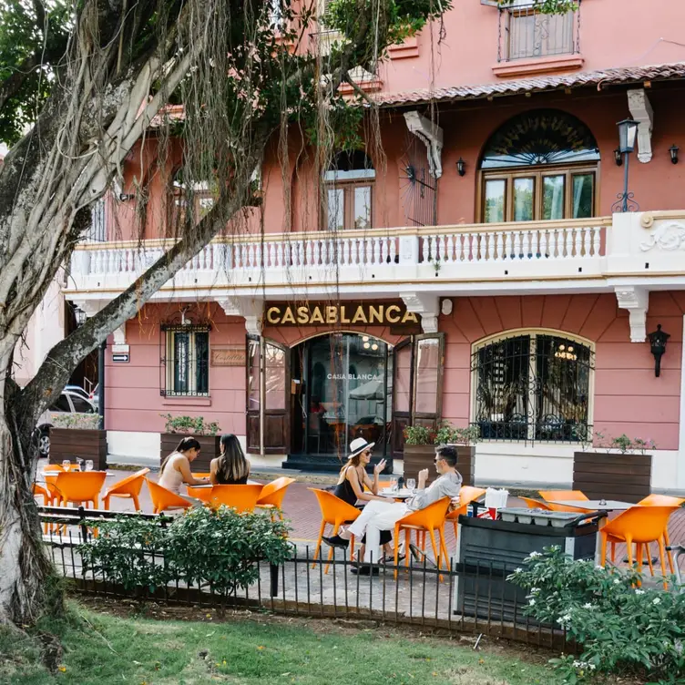 Restaurante Casablanca, Panama, Outside US