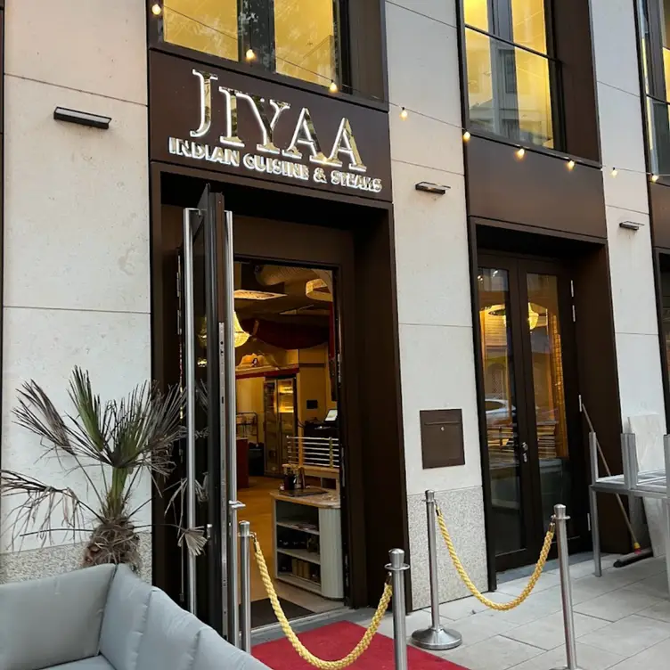 INDIAN RESTAURANT &amp; BAR - JIYAA INDIAN RESTAURANT, Frankfurt am Main, HE