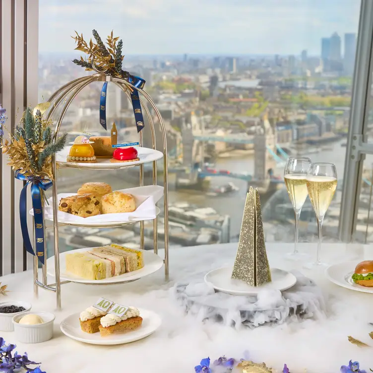A Decade in the Clouds - Afternoon Tea at Ting, Shangri-La The Shard, London, London, 