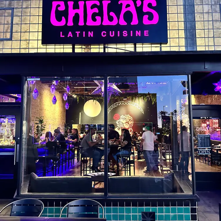 Frontage  - Chela's Latin Cuisine，AZTucson