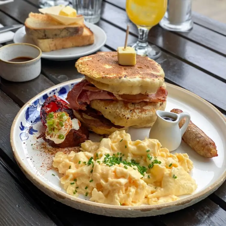 The Breakfast Stack Pancakes - Greenwoods, Edinburgh, Midlothian