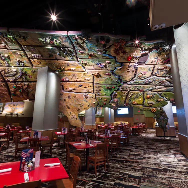 America Restaurant - NYNY Hotel and Casino, Las Vegas, NV