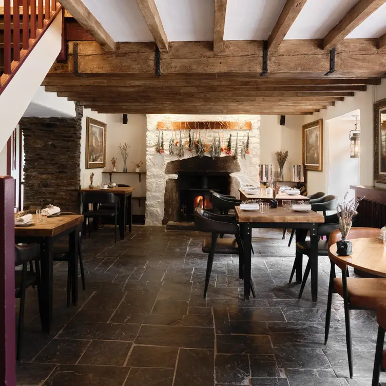 Restaurant Interior - The Tartan Fox by Adam Handling, Newquay, Cornwall