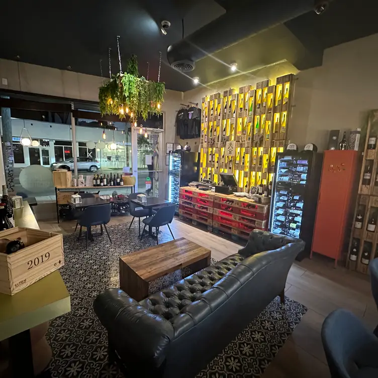 Our cozy space full of wine and delicious products - Little Brix SommCulture, Miami, FL