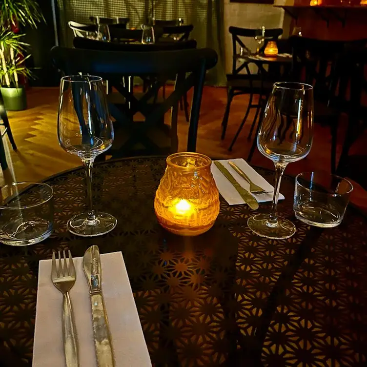 PRIVATE HIRE - LONG TABLE WITH FULL SET UP - Ciro's, London, Greater London