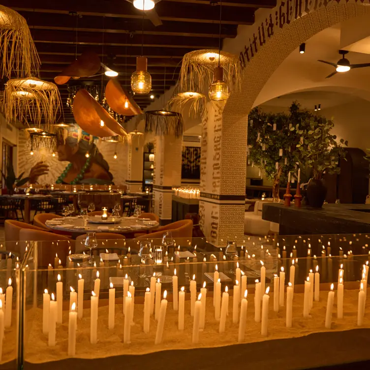 Restaurante de comida Mexicana Contemporanea - Los Deseos - Hotel Marina Fiesta Resort & Spa, Cabo San Lucas, BCS