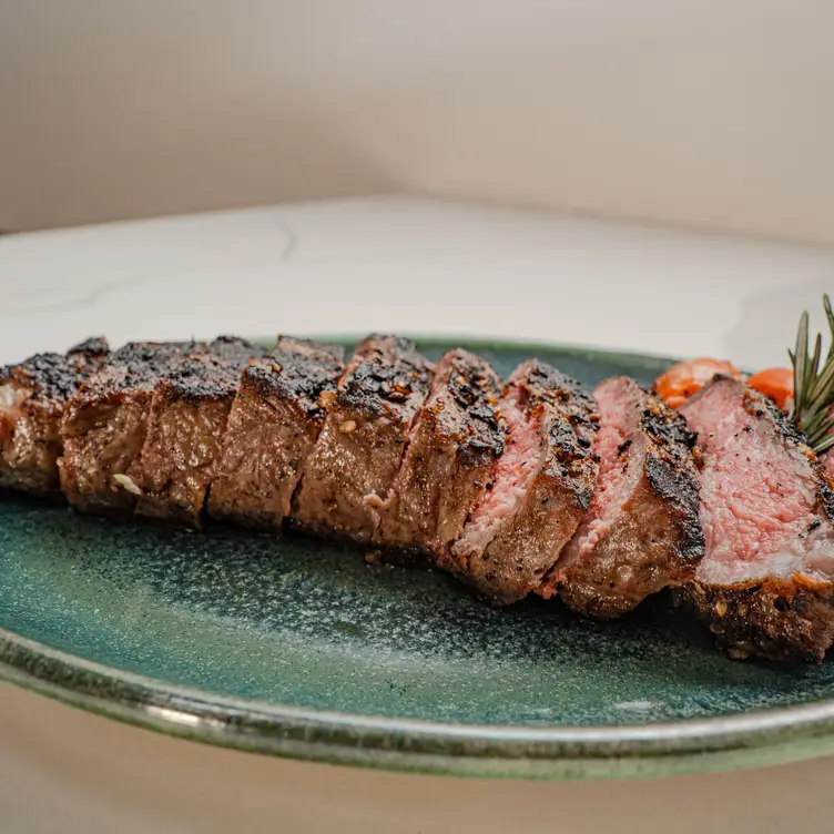 Our Prime Ny Strip Steak - The Guesthouse Bar & Bistro, Levittown, NY