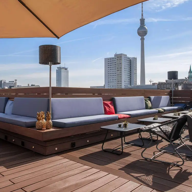 ZOE Rooftop Bar BE Berlin