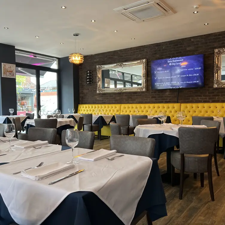 Leo's Italian Restaurant, Manchester, Greater Manchester