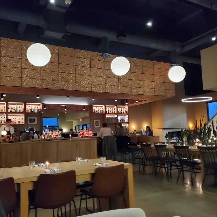 Local. Seasonal. Wood Fire Grill. Cocktails. Wine. - First Mile Kitchen KS Wichita