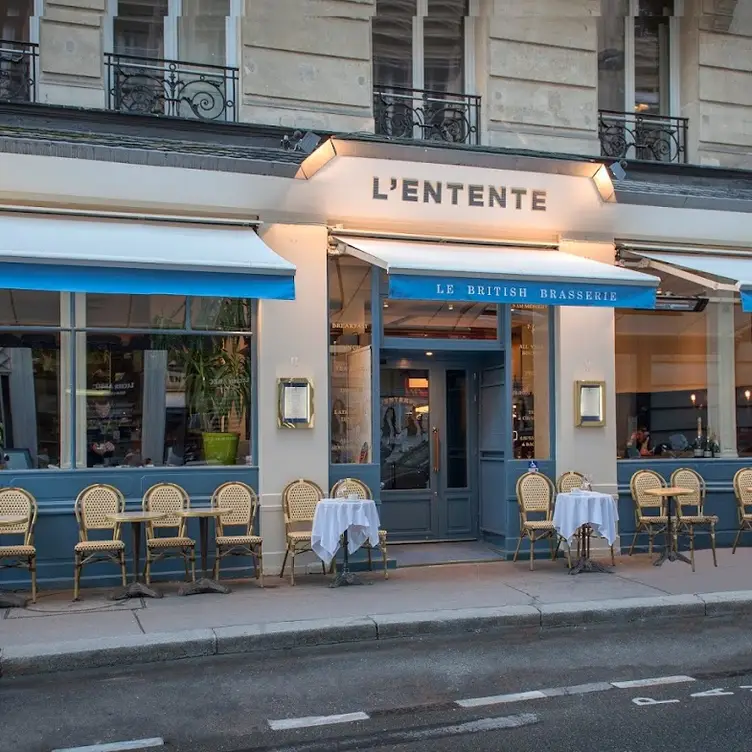 L'Entente - Le British Brasserie, Paris, 