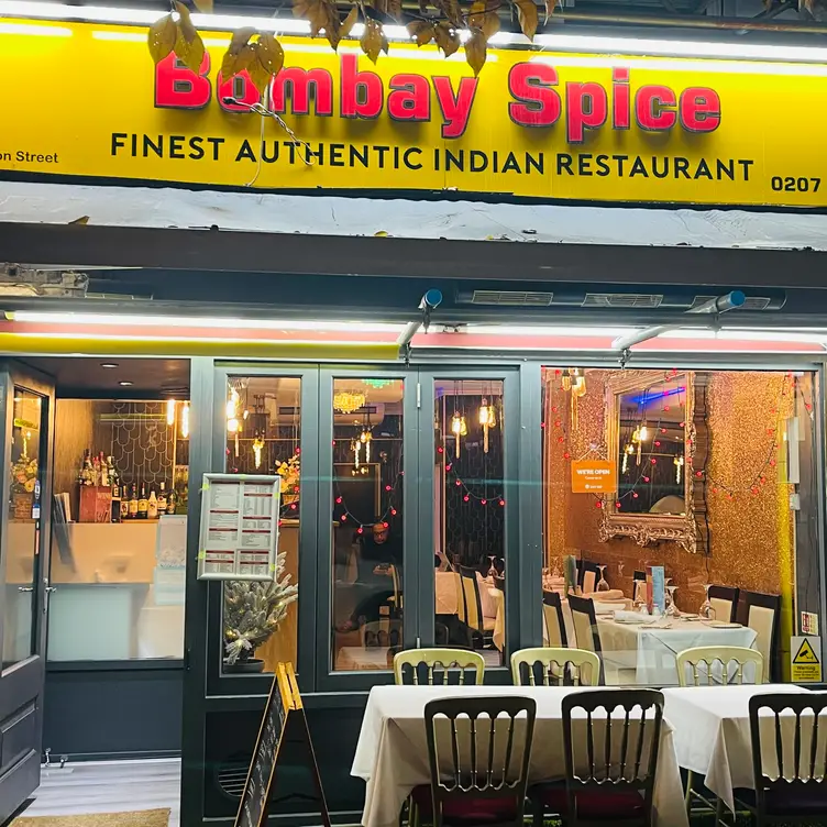 Bombay Spice, 50 Paddington Street, W1U 4HP - Bombay Spice, London, 
