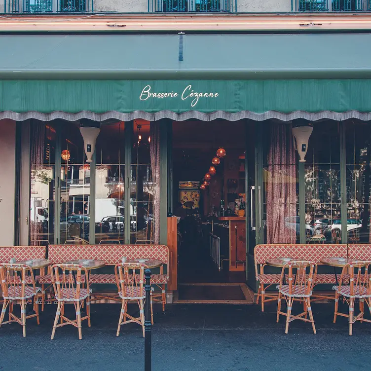 Chez Cézanne，Ile-de-FranceParis