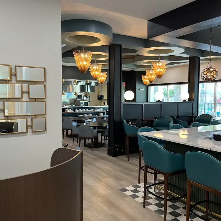 Interior Rendering of BLU Ocean Grille - Blu Ocean Grille, Port St. Lucie, FL