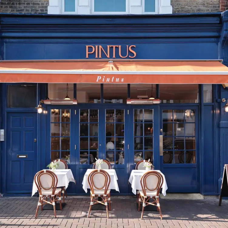 Pintus Cafe Restaurant, London, 