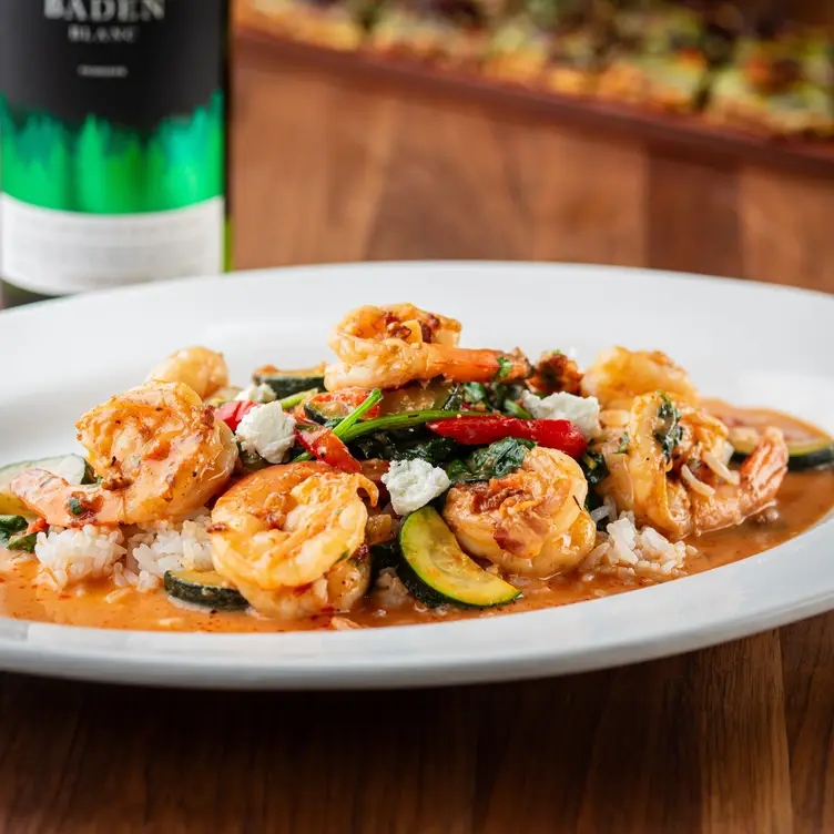 Calabrian Shrimp - Cooper's Hawk Winery & Restaurant - Reston, Reston, VA