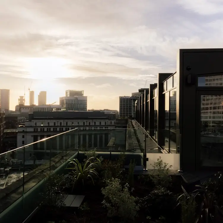 Our view of Manchester from our rooftop terrace - Climat, Manchester, Greater Manchester