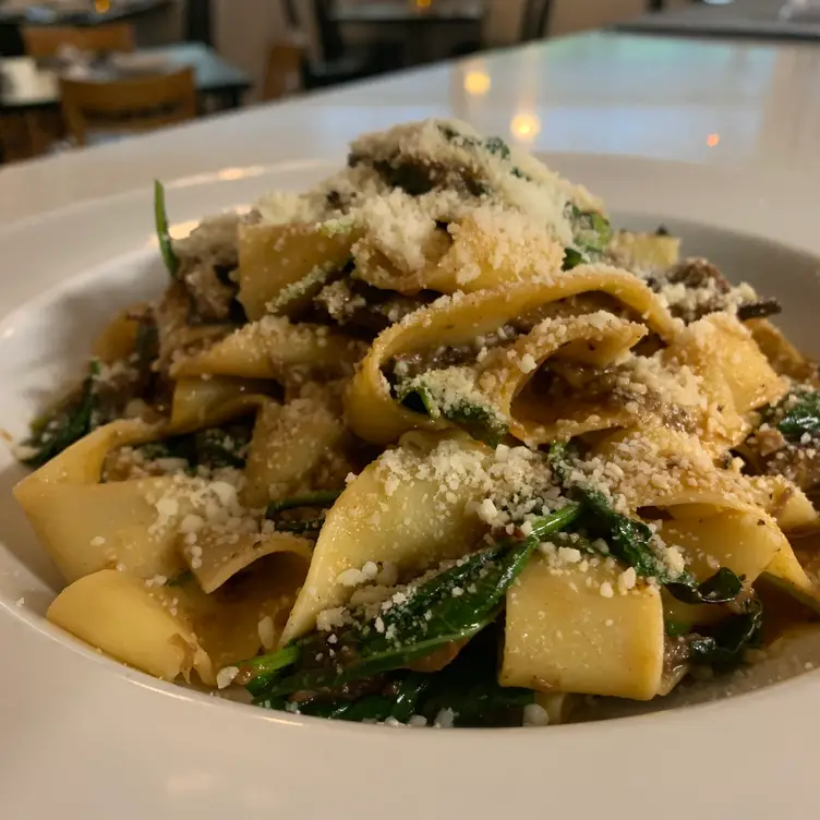 Pappardelle Pasta - Cafe Villa, San Rafael, CA