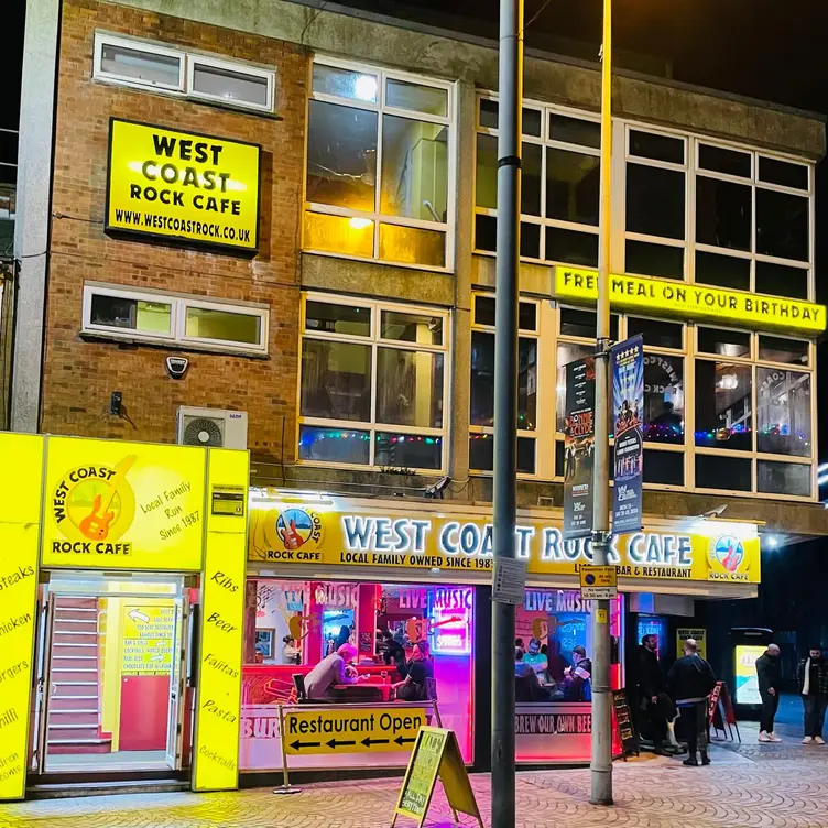 West Coast Rock Cafe, Blackpool, Lancashire