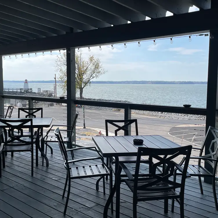 View from the Covered Patio - The Wake Club，KYGrand Rivers