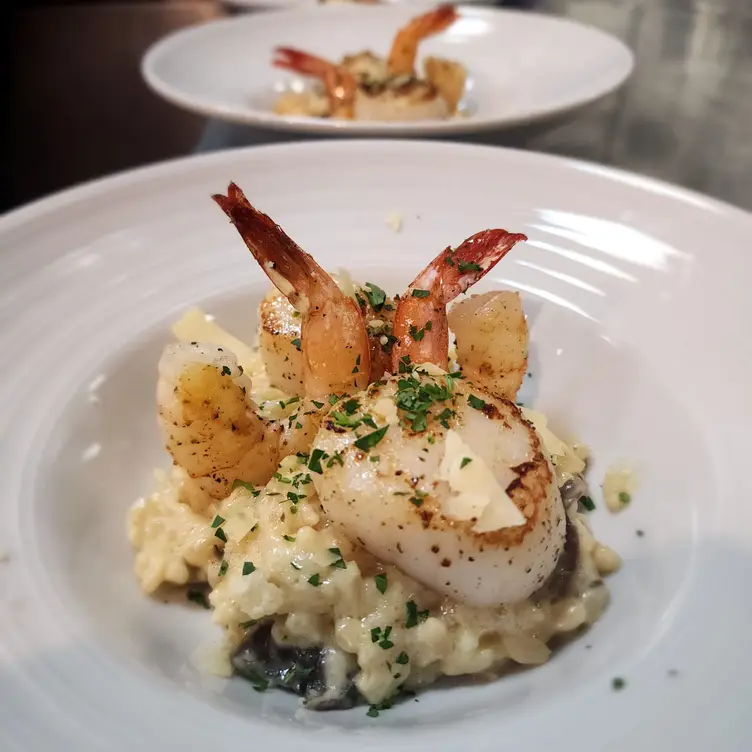 Scallops &amp; Shrimps Creamy risotto  - Mademoiselle Paris - Anna Maria Island, Anna Maria, FL