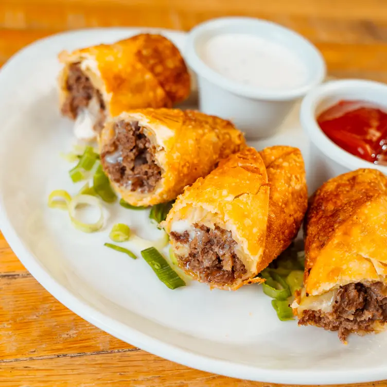 Cheesesteak Egg Rolls - Iron Hill Brewery - Lehigh Valley PA Whitehall