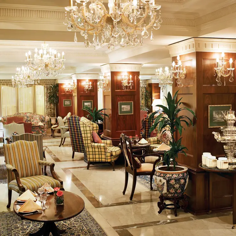 The English Tea Lounge at The St. Regis Kuwait