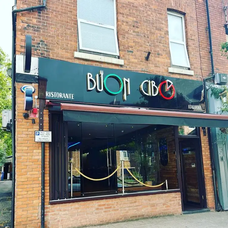 Buon Cibo Italian Restaurant Heaton Moor, Stockport, Greater Manchester