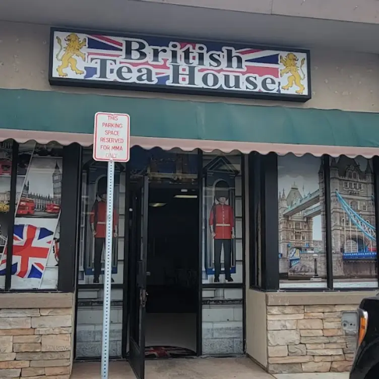 British Tea House, Riverside, CA