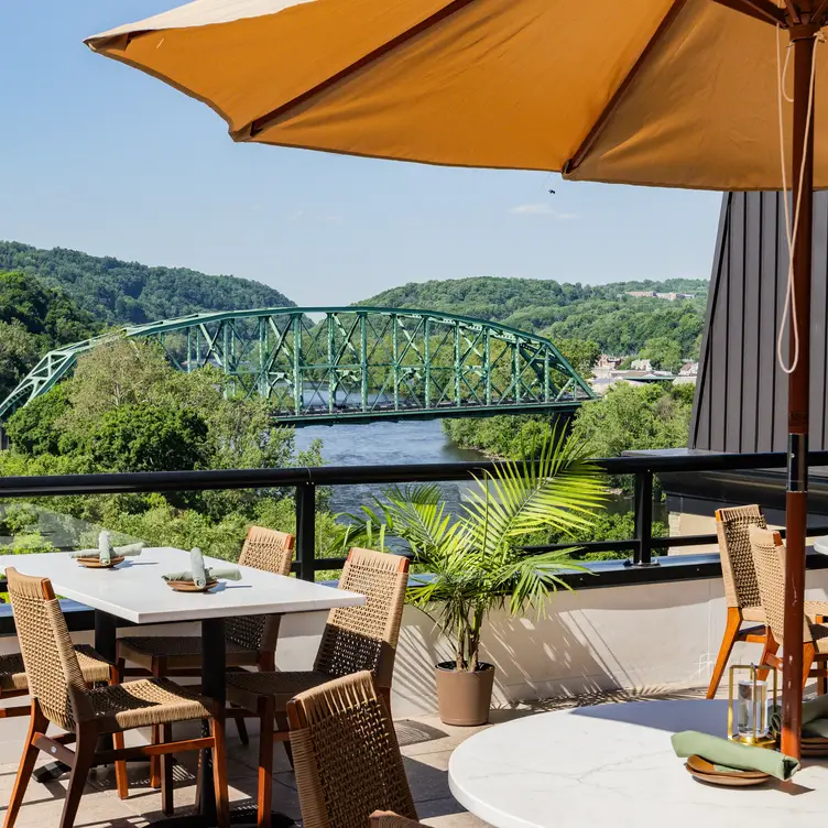 The Terrace at Thyme - Thyme Rooftop Grille, Easton, PA