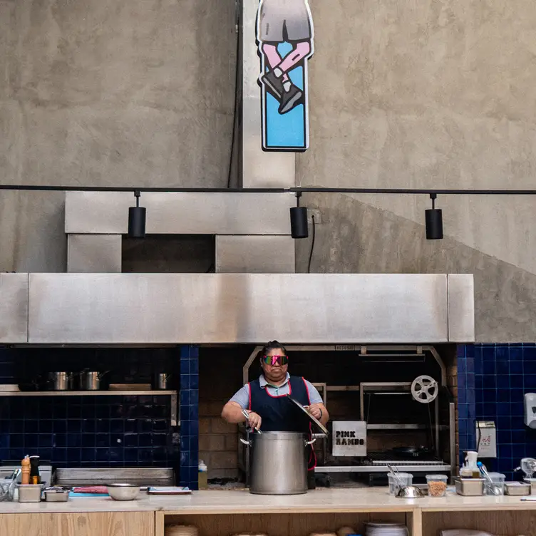 CANTINA PSICODELICA - Pink Rambo, Ciudad de México, CDMX