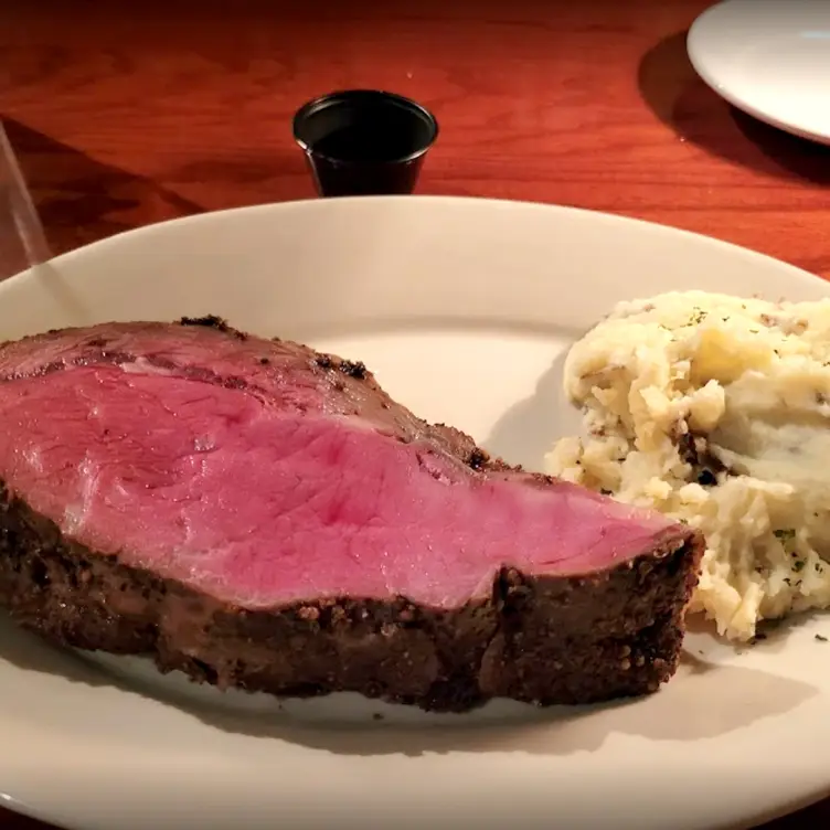 The Best Prime Rib In Town Served Every Day! - Harold Seltzer's Steakhouse, St Petersburg, FL