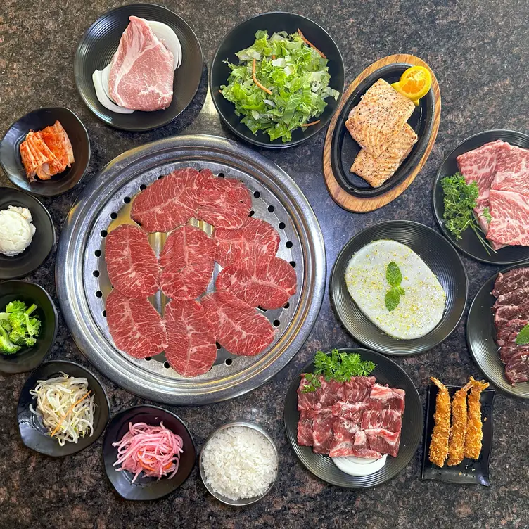 Sanya Korean BBQ, Los Angeles, CA